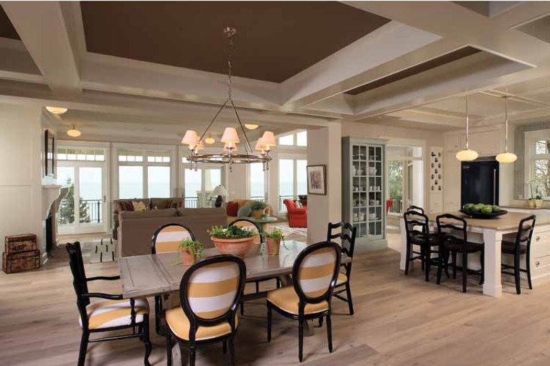 Home Plan - Interior - Dining Room for Craftsman House Plan #928-175 - 4 bed, 3.5 bath