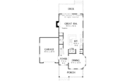 Country Style House Plan - 3 Beds 2.5 Baths 1689 Sq/Ft Plan #929-253 