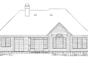 Ranch Style House Plan - 3 Beds 2.5 Baths 2017 Sq/Ft Plan #929-666 