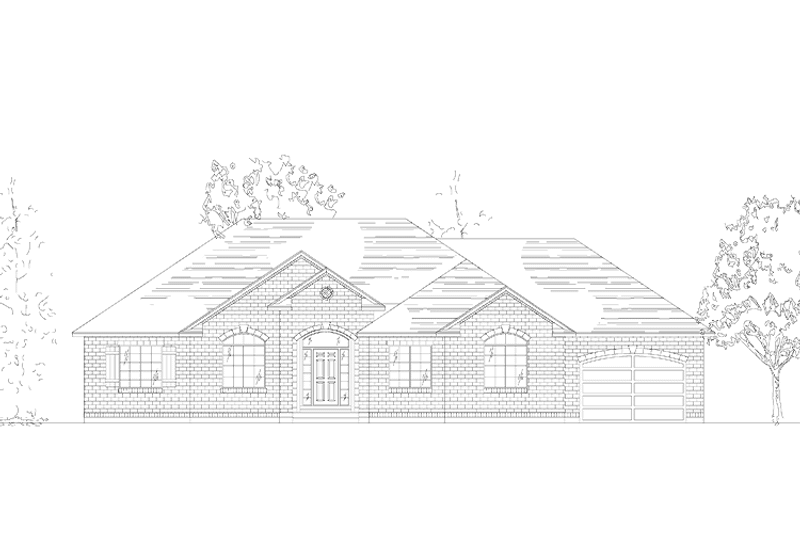 Home Plan - Exterior - Front Elevation 3 for Traditional House Plan #945-89 - 3 bed, 2.5 bath
