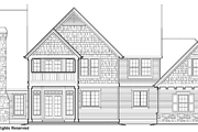 Craftsman Style House Plan - 4 Beds 3.5 Baths 3155 Sq/Ft Plan #48-813 