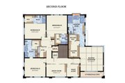 Beach Style House Plan - 4 Beds 4.5 Baths 5680 Sq/Ft Plan #548-12 