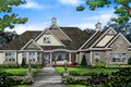 European Style House Plan - 5 Beds 4 Baths 3222 Sq/Ft Plan #929-1020 Exterior - Front Elevation