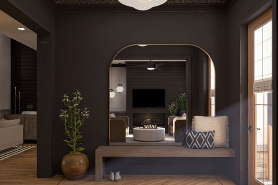 Interior - Other 1 for Cottage House Plan #455-704 - 3 bed, 2 bath