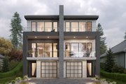 Contemporary Style House Plan - 6 Beds 4.5 Baths 3888 Sq/Ft Plan #1066-241 