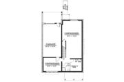 Craftsman Style House Plan - 5 Beds 2.5 Baths 2756 Sq/Ft Plan #100-408 