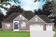 Traditional Style House Plan - 3 Beds 2.5 Baths 2049 Sq/Ft Plan #49-289 