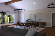 Barndominium Style House Plan - 3 Beds 2.5 Baths 3692 Sq/Ft Plan #1064-318 