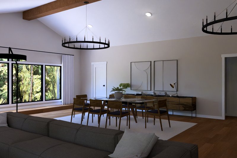 Home Plan - Interior - Other for Barndominium House Plan #1064-318 - 3 bed, 2.5 bath