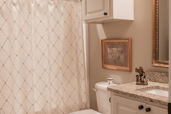 Interior - Bathroom for European House Plan #430-168 - 3 bed, 2 bath