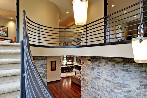 Interior - Other 2 for Modern House Plan #132-221 - 4 bed, 4.5 bath