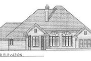 Traditional Style House Plan - 3 Beds 2.5 Baths 2512 Sq/Ft Plan #70-404 