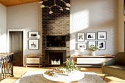 Contemporary Style House Plan - 2 Beds 2 Baths 1864 Sq/Ft Plan #1064-364 