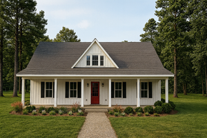 Southern House Plans with Porches