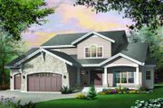 Traditional Style House Plan - 4 Beds 3.5 Baths 3943 Sq/Ft Plan #23-539 