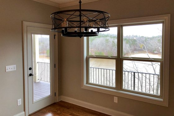 Interior - Dining Room 2 for Ranch House Plan #437-77 - 3 bed, 2.5 bath