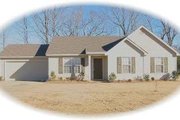 Ranch Style House Plan - 3 Beds 2 Baths 1306 Sq/Ft Plan #81-1396 