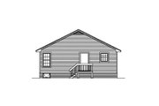 Cottage Style House Plan - 3 Beds 2 Baths 1320 Sq/Ft Plan #57-120 