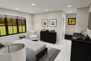Craftsman Style House Plan - 3 Beds 3.5 Baths 2132 Sq/Ft Plan #51-1382 