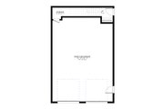 Farmhouse Style House Plan - 2 Beds 1 Baths 890 Sq/Ft Plan #1114-45 Floor 
