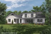 Country Style House Plan - 4 Beds 4.5 Baths 3643 Sq/Ft Plan #930-469 