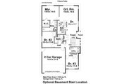 Farmhouse Style House Plan - 3 Beds 2 Baths 1392 Sq/Ft Plan #126-263 