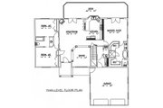 House Plan - 4 Beds 3.5 Baths 3556 Sq/Ft Plan #117-532 