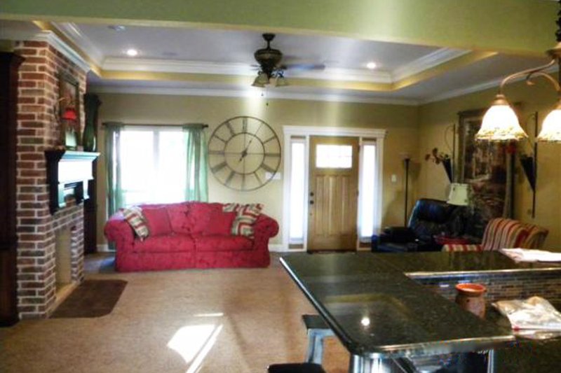 Home Plan - Photo 2 for Traditional House Plan #21-334 - 3 bed, 2 bath