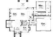 Modern Style House Plan - 4 Beds 4.5 Baths 3385 Sq/Ft Plan #455-532 