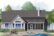 Ranch Style House Plan - 4 Beds 3 Baths 2432 Sq/Ft Plan #929-1018 