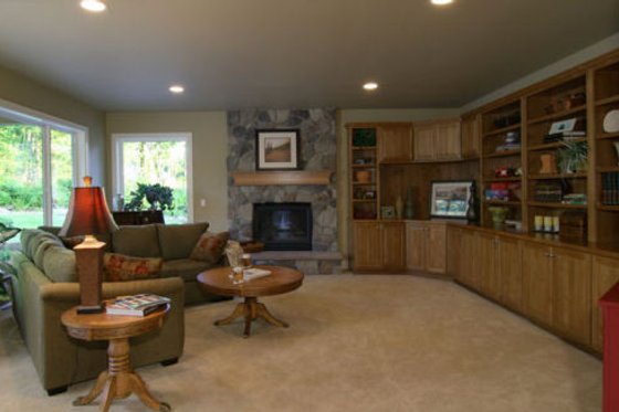 Photo 5 for Craftsman House Plan #132-162 - 4 bed, 3.5 bath