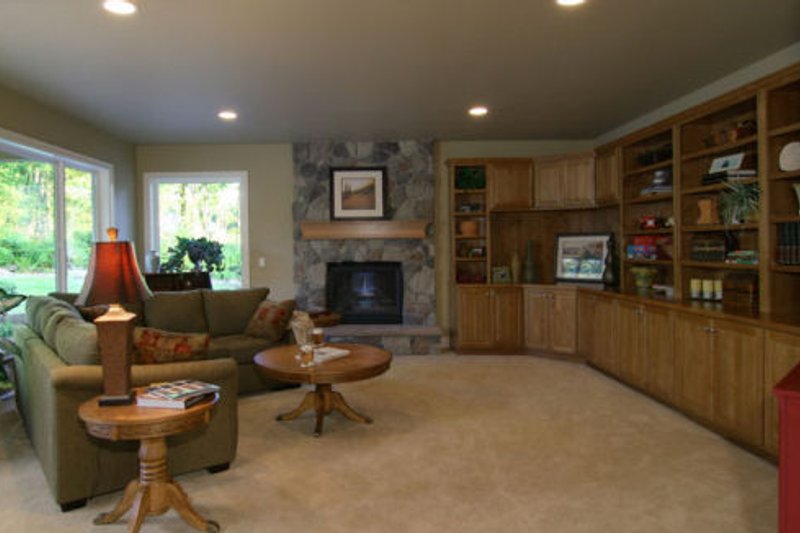 Dream House Plan - Photo 5 for Craftsman House Plan #132-162 - 4 bed, 3.5 bath