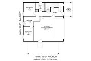 Country Style House Plan - 3 Beds 2 Baths 1737 Sq/Ft Plan #932-1276 Floor 
