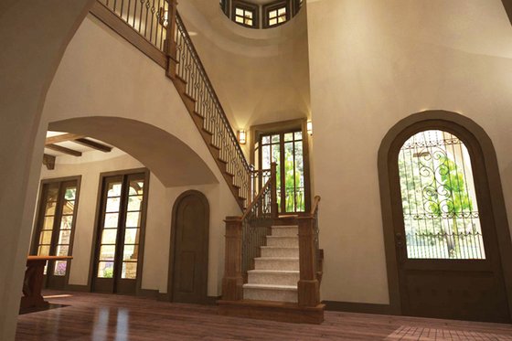 Interior - Entry 2 for Cottage House Plan #120-244 - 3 bed, 4 bath