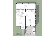 Modern Style House Plan - 3 Beds 2.5 Baths 2215 Sq/Ft Plan #495-4 