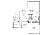 Tudor Style House Plan - 4 Beds 3 Baths 2704 Sq/Ft Plan #927-421 Floor 