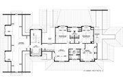 Southern Style House Plan - 4 Beds 3.5 Baths 4213 Sq/Ft Plan #928-378 