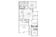 Colonial Style House Plan - 2 Beds 2 Baths 1990 Sq/Ft Plan #927-510 