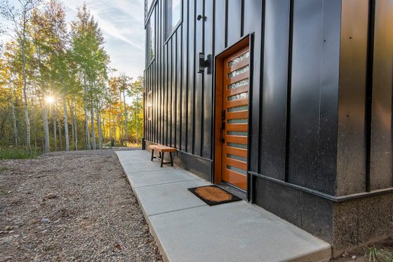 Photo 5 for Contemporary House Plan #932-216 - 1 bed, 2 bath