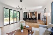 Modern Style House Plan - 3 Beds 2.5 Baths 2181 Sq/Ft Plan #1080-28 