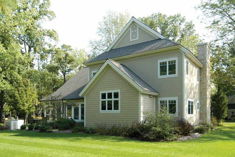 Home Plan - Exterior - Other Elevation for Traditional House Plan #928-107 - 3 bed, 2.5 bath