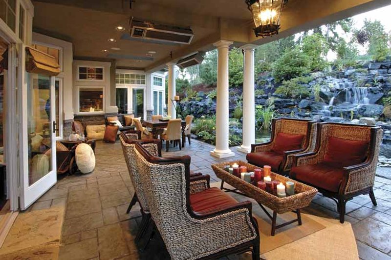 Dream House Plan - Interior - Other 1 for Country House Plan #132-483 - 4 bed, 3.5 bath