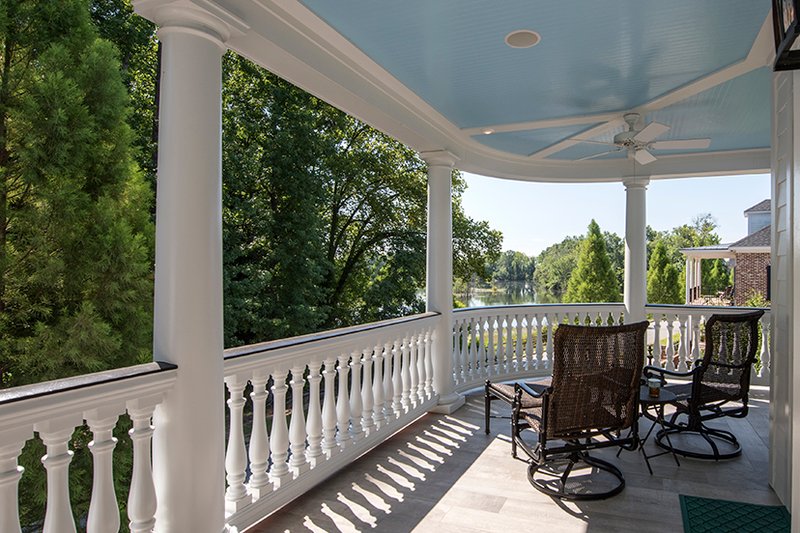 Architectural House Design - Exterior - Other Elevation 8 for Classical House Plan #930-460 - 3 bed, 4.5 bath