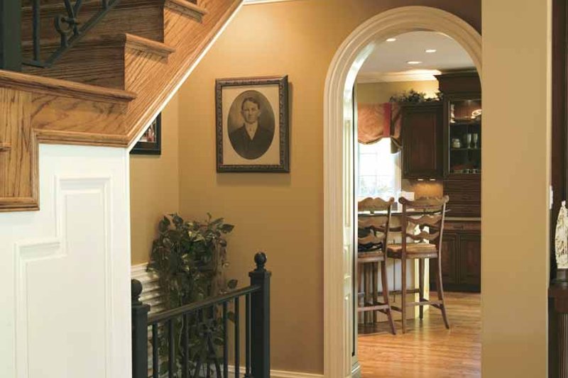 Architectural House Design - Interior - Other 1 for Mediterranean House Plan #927-202 - 5 bed, 4.5 bath