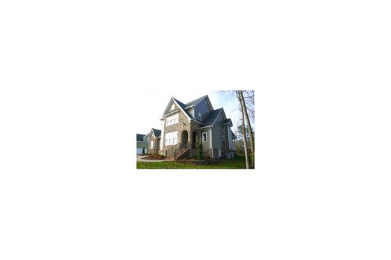 Exterior - Front Elevation 6 for European House Plan #927-496 - 4 bed, 3.5 bath