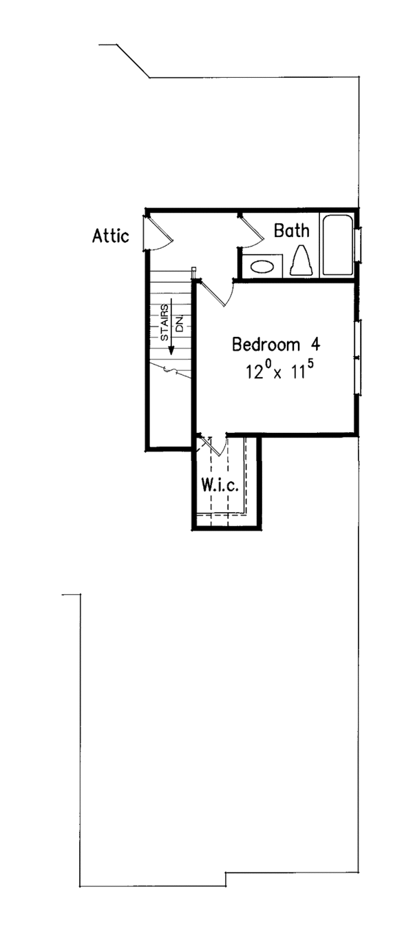 Home Plan - Country Floor Plan - Other Floor Plan #927-911