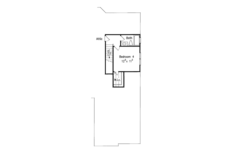 Home Plan - Floor Plan - Other Floor for Country House Plan #927-911 - 3 bed, 2.5 bath