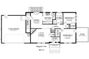 Ranch Style House Plan - 2 Beds 1 Baths 931 Sq/Ft Plan #1060-38 