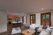 Ranch Style House Plan - 2 Beds 2 Baths 1289 Sq/Ft Plan #1060-386 