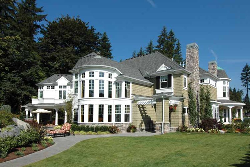 Dream House Plan - Exterior - Other Elevation for Craftsman House Plan #132-353 - 4 bed, 5 bath